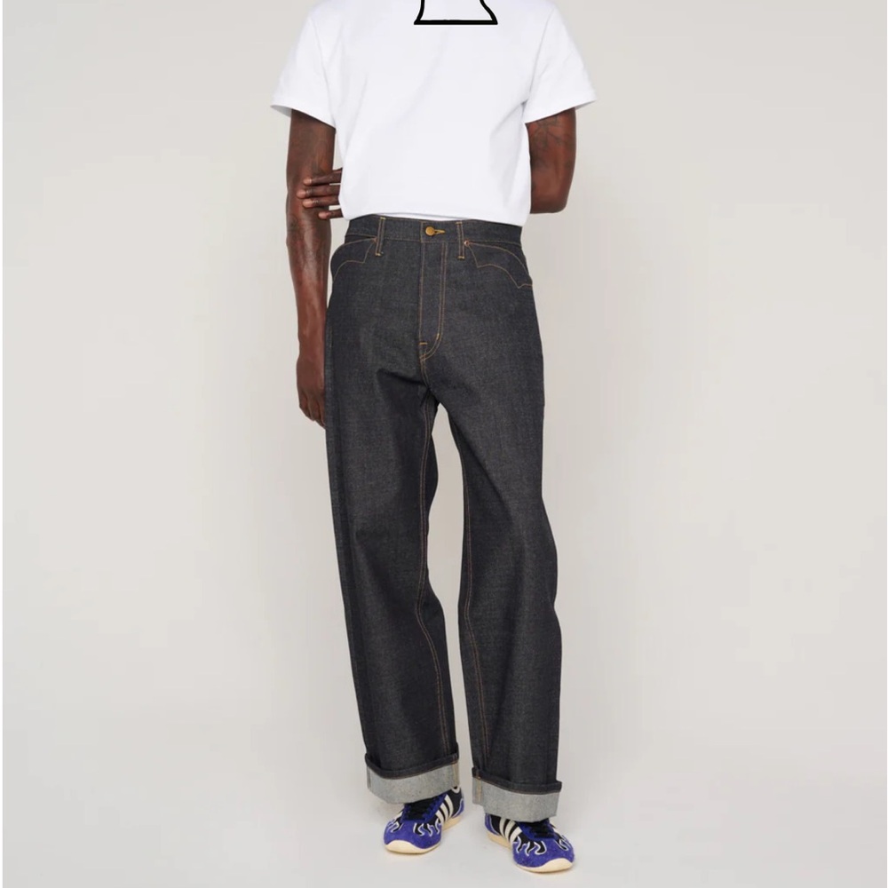 BRAIN DEAD Type 00 15 oz Selvedge Denim Jean - Picture 10 of 10